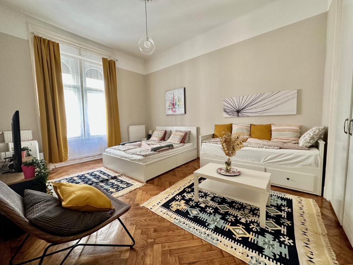Weinerhouse Design Apartment Budapest Extérieur photo