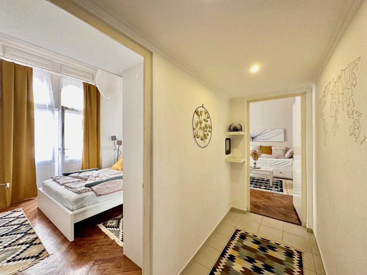 Weinerhouse Design Apartment Budapest Extérieur photo