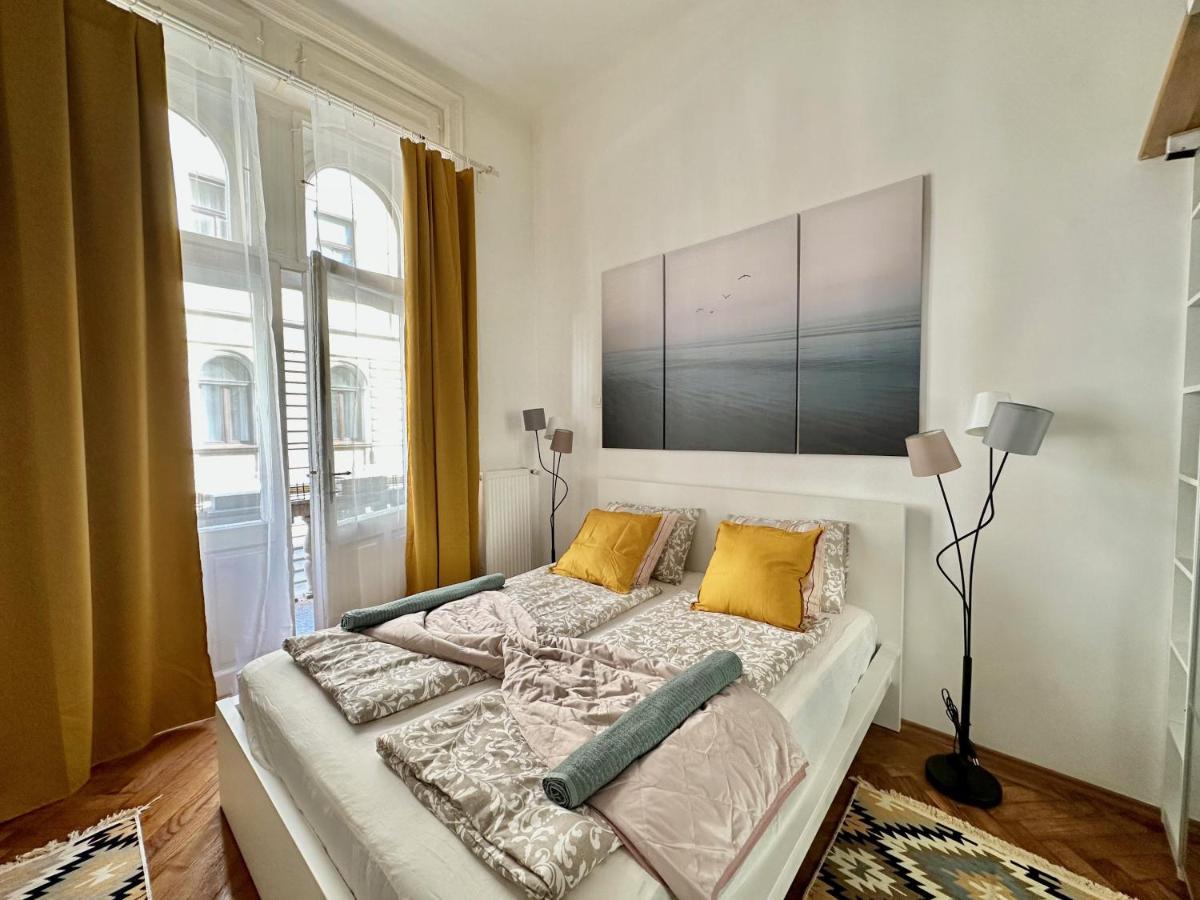 Weinerhouse Design Apartment Budapest Extérieur photo